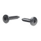 GECKO Screw Button Head Needle Point 8G x 25mm Galvanised Pack of (200)