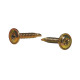 GECKO Screw Button Head Teks 8Gx12mm Pack of (200)
