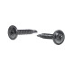 GECKO Screw Button Head Teks 8Gx25mm Galvanised Pack of (200)
