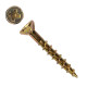 GECKO Screw Chipbrd Needle Point Ribbed Head 8G x 32mm Sq2/Ph2 Dr Pack of (150)