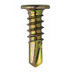 GECKO Screw Flat Top Teks 10G x 16mm Pack of (150)