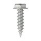 GECKO Screw Hex Head Needle Point 10G x 20mm Galvanised Pack of (150)