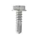 GECKO Screw Hex Head Teks 10G x 16mm Galvanised Pack of (150)