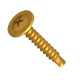 GECKO Screw Wafer Teks 10G x 22mm Pack of (200)