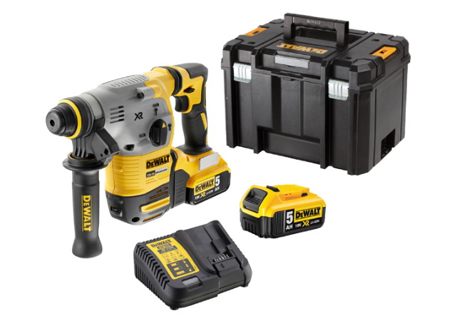 DEWALT SDS Hammer Drill Kit