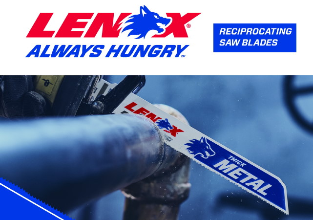 Lenox Reciprocating Saw Blades Brochure