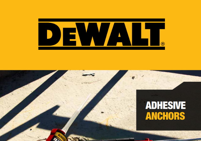 DEWALT Chemical Buyers Guide