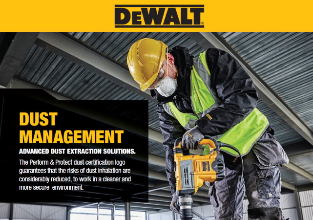 DEWALT Dust Management